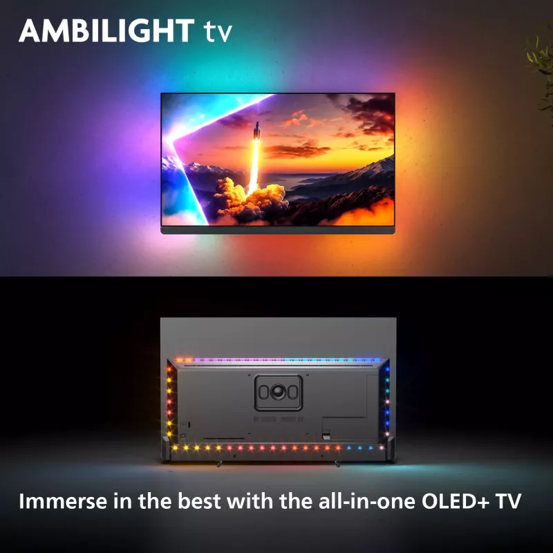 Fernseher Philips 65OLED910/12 65 Zoll 4K Ultra HD OLED 3840 x 2160