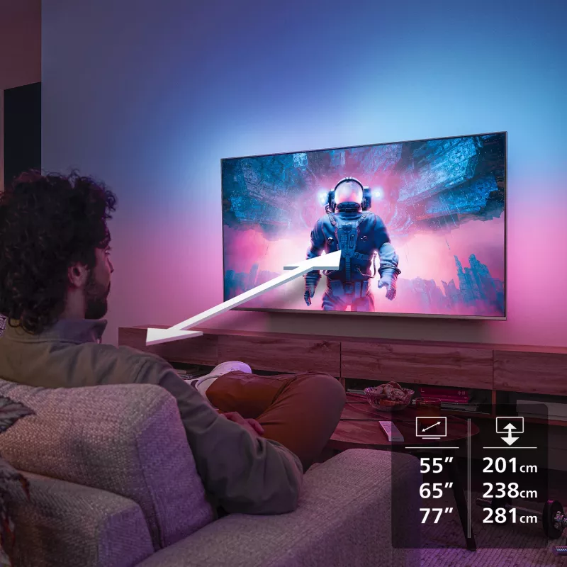 Fernseher Philips 65OLED910/12 65 Zoll 4K Ultra HD OLED 3840 x 2160