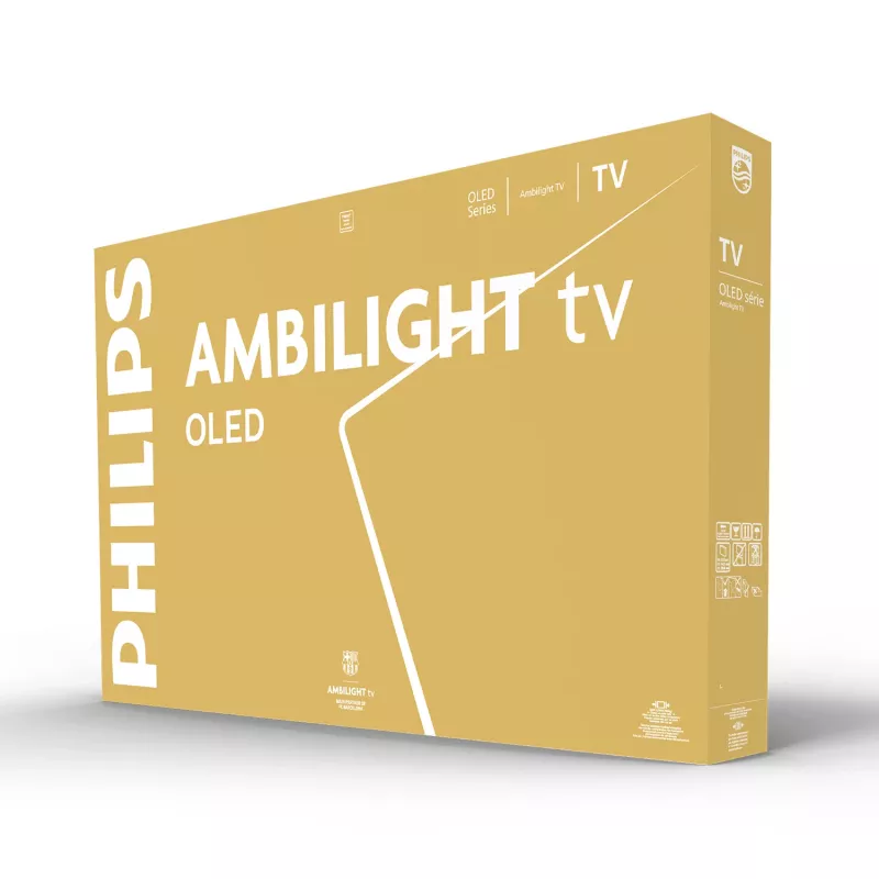 Fernseher Philips 65OLED910/12 65 Zoll 4K Ultra HD OLED 3840 x 2160