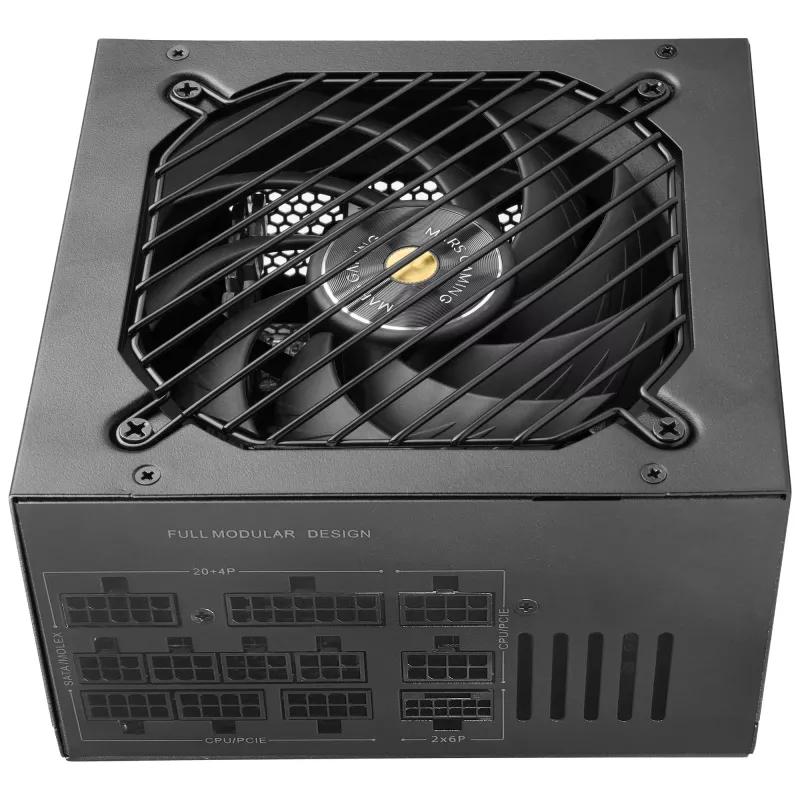 Mars Gaming MPB1000PSI Netzteil 1000 W 24-polig ATX ATX Schwarz
