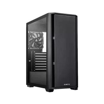 Chieftec AS-02B-TG-OP Computergehäuse Midi Tower Schwarz