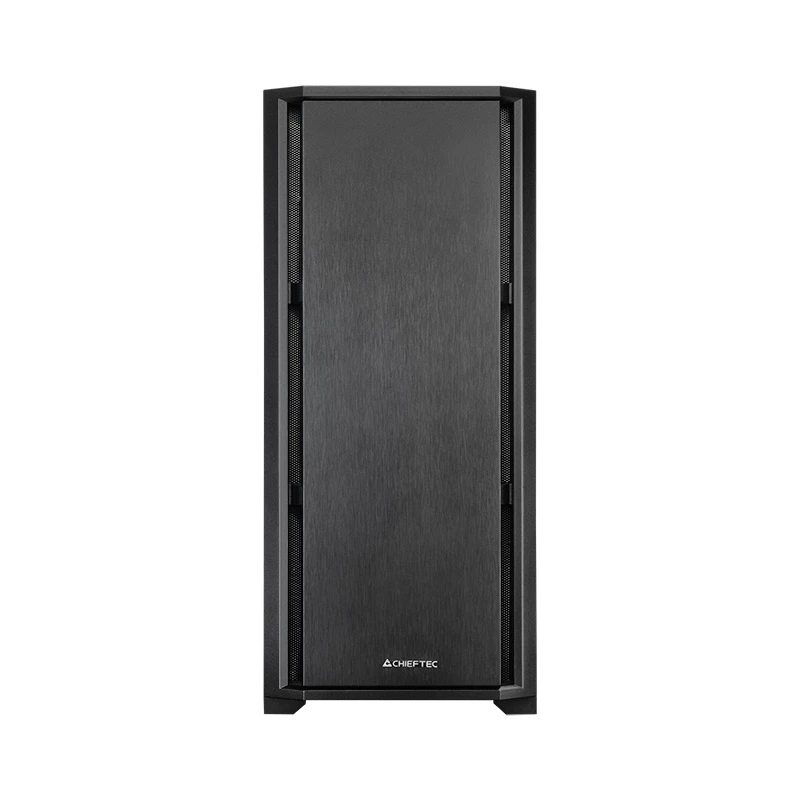 Chieftec AS-02B-TG-OP Computergehäuse Midi Tower Schwarz