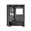 Chieftec AS-02B-TG-OP Computergehäuse Midi Tower Schwarz