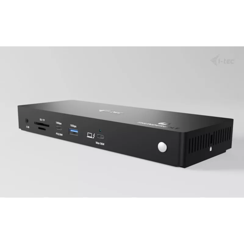 i-tec Thunderbolt4 Triple Display Docking Station + Power Delivery 96W