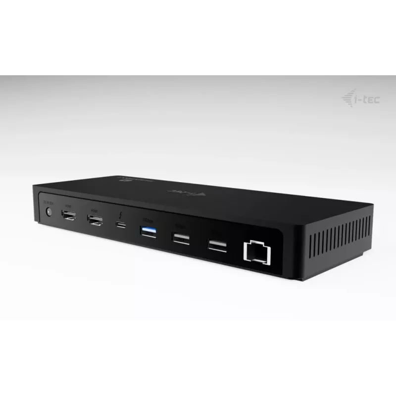 i-tec Thunderbolt4 Triple Display Docking Station + Power Delivery 96W