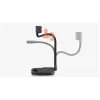 AVer AVerVision U50+ Dokumentenkamera, 8 MP CMOS, 1080p, 60 fps, 16x Digitalzoom, USB 2.0, Schwarz