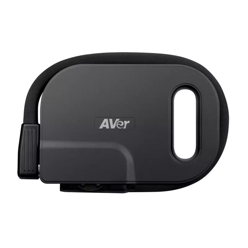 AVer AVerVision U50+ Dokumentenkamera, 8 MP CMOS, 1080p, 60 fps, 16x Digitalzoom, USB 2.0, Schwarz