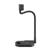 AVer AVerVision U50+ Dokumentenkamera, 8 MP CMOS, 1080p, 60 fps, 16x Digitalzoom, USB 2.0, Schwarz