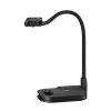AVer AVerVision U50+ Dokumentenkamera, 8 MP CMOS, 1080p, 60 fps, 16x Digitalzoom, USB 2.0, Schwarz