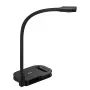 AVer AVerVision U50+ Dokumentenkamera, 8 MP CMOS, 1080p, 60 fps, 16x Digitalzoom, USB 2.0, Schwarz