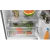 Kühl-Gefrierkombination Bosch Serie 4 KGN49OCAF, freistehend, 440 L Gesamtvolumen, Anthrazit, No Frost
