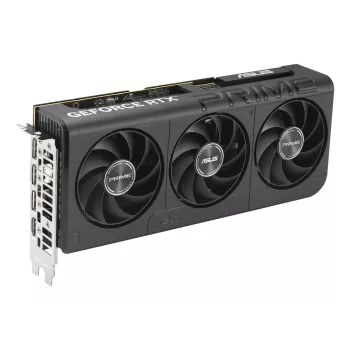Grafikkarte ASUS GeForce RTX 5060 — 8 GB GDDR7, 128-Bit, PCIe 5.0, 3x DisplayPort 2.1b + 1x HDMI 2.1b, 2595 MHz OC, 3 Lüfter, 268,3 mm
