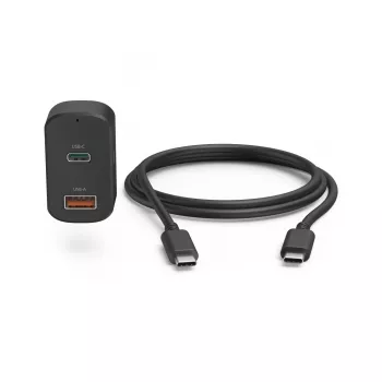 Hama 00200018 mobiles Ladegerät Laptop, Powerbank, Smartphone, Tablet Schwarz Auto-Zigarettenanzünder
