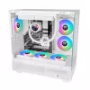 Lüfter Thermaltake CT140 EX ARGB Sync PC-Kühlungslüfter Weiß (3er-Pack)