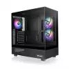 PC-Gehäuse Thermaltake View 270 Plus TG ARGB Midi Tower Schwarz