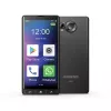MAXCOM MS601 4G Smartphone für Senioren, 6 Zoll, 4GB/64GB, Android 14, Schwarz