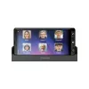 MAXCOM MS601 4G Smartphone für Senioren, 6 Zoll, 4GB/64GB, Android 14, Schwarz