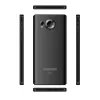 MAXCOM MS601 4G Smartphone für Senioren, 6 Zoll, 4GB/64GB, Android 14, Schwarz