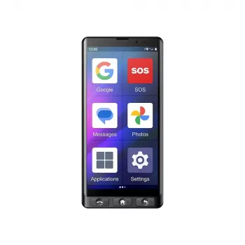 Smartphone MAXCOM MS601 4G 6,0 Zoll 32 GB Schwarz