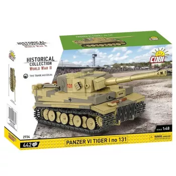 Baukasten Cobi Panzer VI Tiger I 442 Teile Modell COIB-2734
