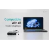 i-tec USB-C Dual-HDMI-Adapter C31DUALHDMIDPD100 – Dual-HDMI 4K@60Hz, USB-C Power Delivery 100 W