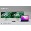 i-tec USB-C Dual-HDMI-Adapter C31DUALHDMIDPD100 – Dual-HDMI 4K@60Hz, USB-C Power Delivery 100 W