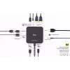 i-tec USB-C DP Dual HDMI Dockingstation, 100 W Power Delivery