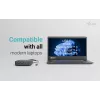 i-tec USB-C DP Dual HDMI Dockingstation, 100 W Power Delivery