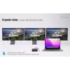 i-tec USB-C DP Dual HDMI Dockingstation, 100 W Power Delivery