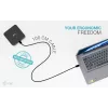 i-tec USB-C DP Dual HDMI Dockingstation mit Power Delivery 100 W + Universal-Ladegerät 100 W