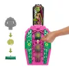 Monster High Skulltimate Secrets Garden Mysteries Spielset, Venus McFlytrap Puppe mit über 19 Überraschungen