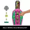 Monster High Skulltimate Secrets Garden Mysteries Spielset, Venus McFlytrap Puppe mit über 19 Überraschungen
