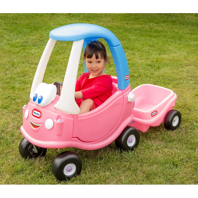 Little Tikes Cozy Coupe Anhänger-Rutschfahrzeug für Kinder