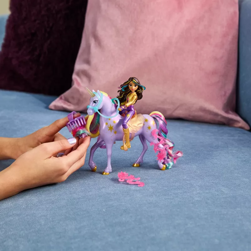 Puppenset Spinmaster Unicorn Academy Sophia & Wildstar 168 mm
