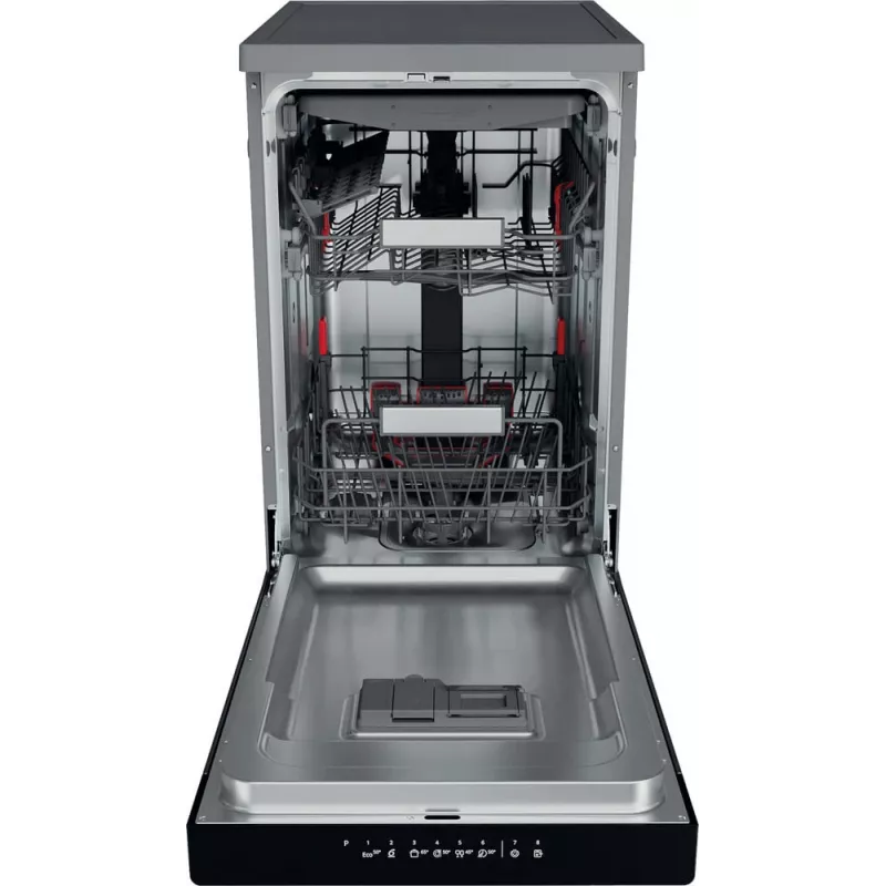 Whirlpool WSBO 3O34 PF X Semi integriert 10 Maßgedecke