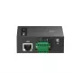 D-Link DOM-311-TSO 4G LTE IIoT RTU Gateway, 10/100 Mbit/s Ethernet, RS-232/485, Nano-SIM, 2 abnehmbare externe Antennen, 9–36 V DC, Schwarz