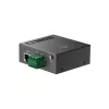 D-Link DOM-311-TSO 4G LTE IIoT RTU Gateway, 10/100 Mbit/s Ethernet, RS-232/485, Nano-SIM, 2 abnehmbare externe Antennen, 9–36 V DC, Schwarz