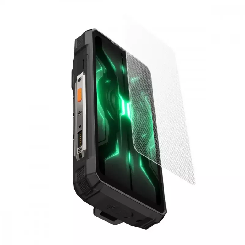 Ulefone Armor 33 Pro 5G Smartphone, 6,95 Zoll, 16 GB / 512 GB, 25500 mAh, Android 14, Schwarz