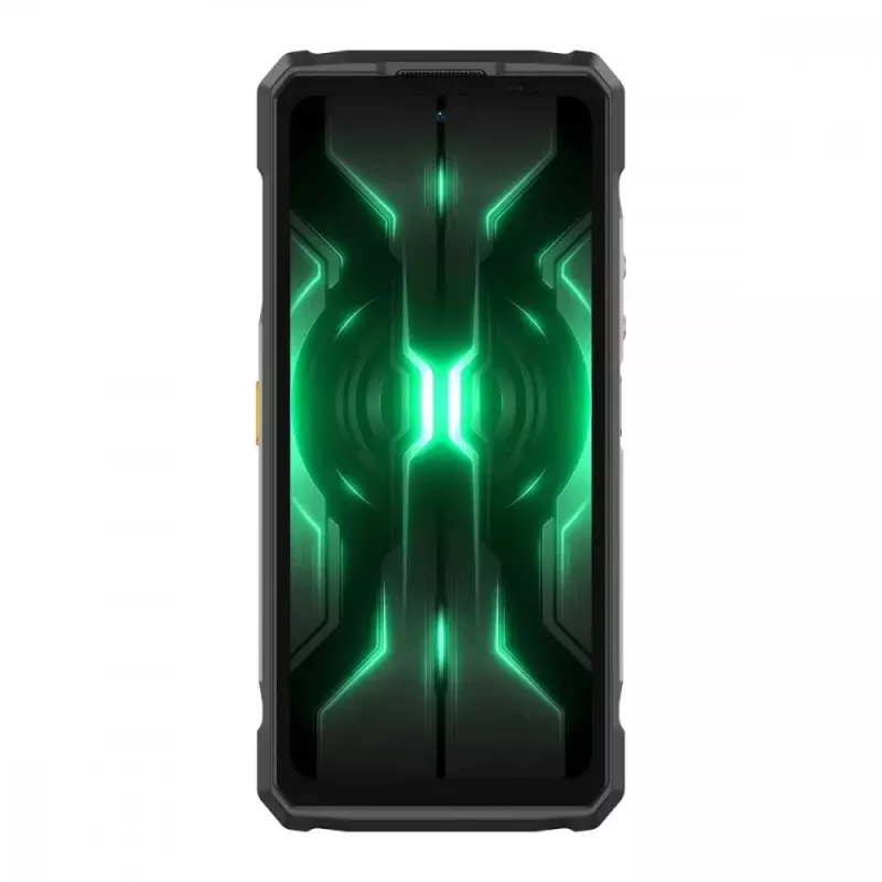 Ulefone Armor 33 Pro 5G Smartphone, 6,95 Zoll, 16 GB / 512 GB, 25500 mAh, Android 14, Schwarz