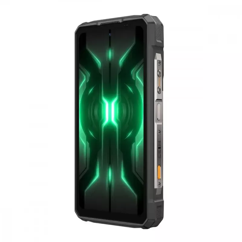 Ulefone Armor 33 Pro 5G Smartphone, 6,95 Zoll, 16 GB / 512 GB, 25500 mAh, Android 14, Schwarz