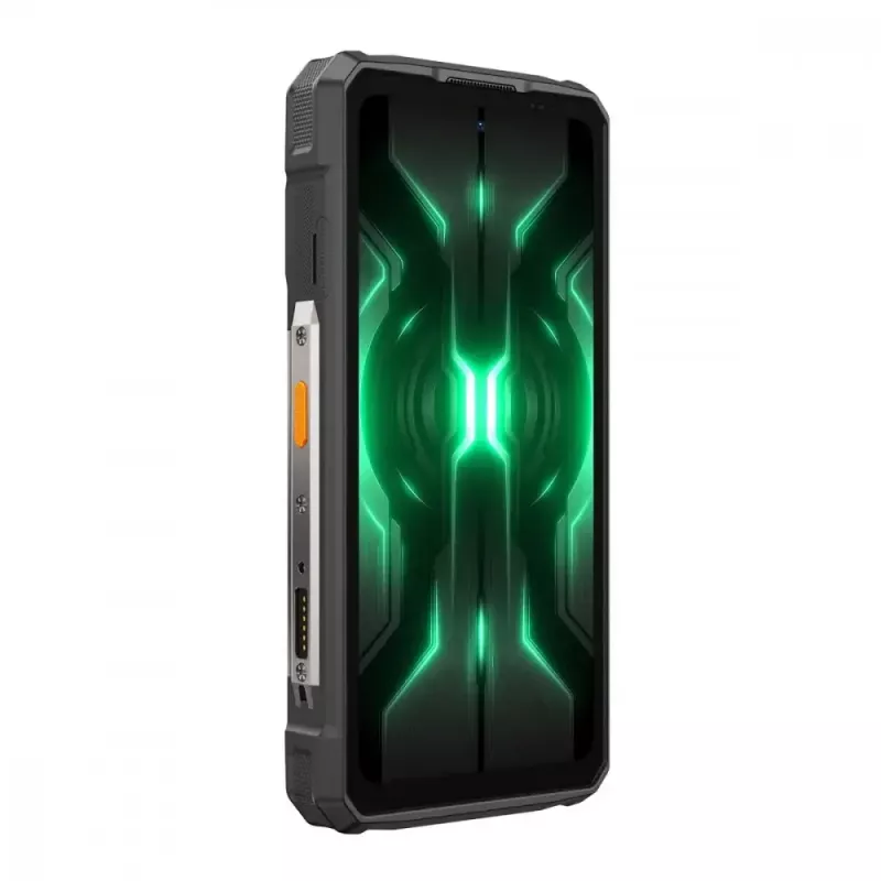 Ulefone Armor 33 Pro 5G Smartphone, 6,95 Zoll, 16 GB / 512 GB, 25500 mAh, Android 14, Schwarz