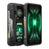 Ulefone Armor 33 Pro 5G Smartphone, 6,95 Zoll, 16 GB / 512 GB, 25500 mAh, Android 14, Schwarz