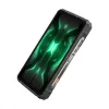 Ulefone Armor 33 Pro 5G Smartphone, 6,95 Zoll, 16 GB / 512 GB, 25500 mAh, Android 14, Schwarz