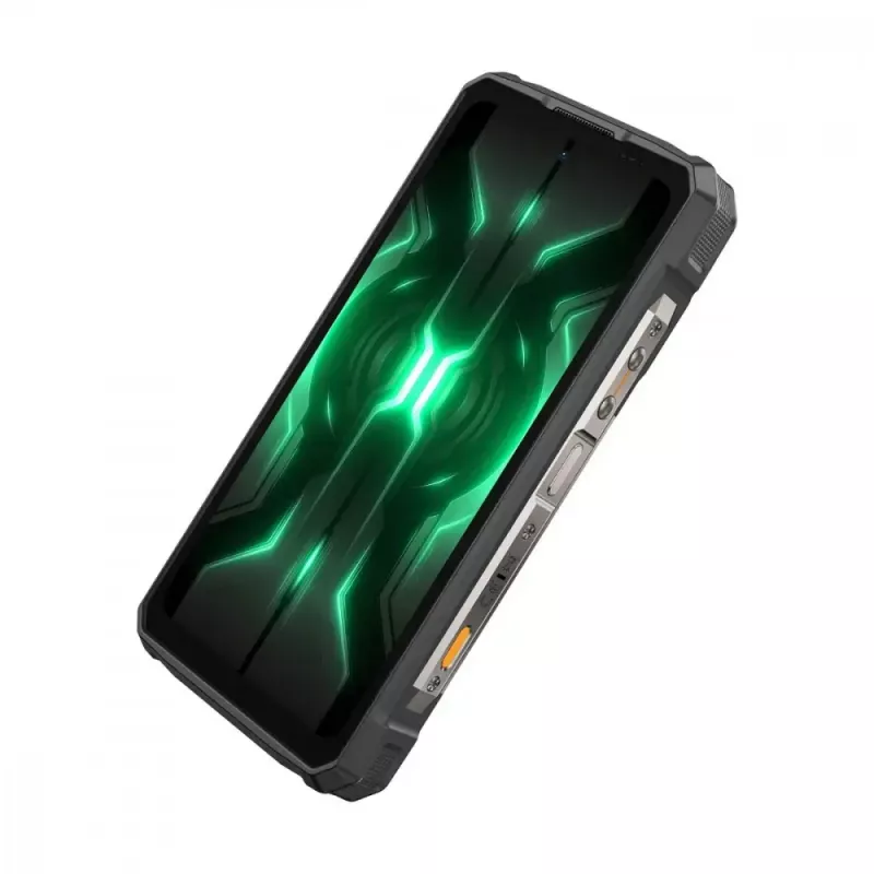 Ulefone Armor 33 Pro 5G Smartphone, 6,95 Zoll, 16 GB / 512 GB, 25500 mAh, Android 14, Schwarz