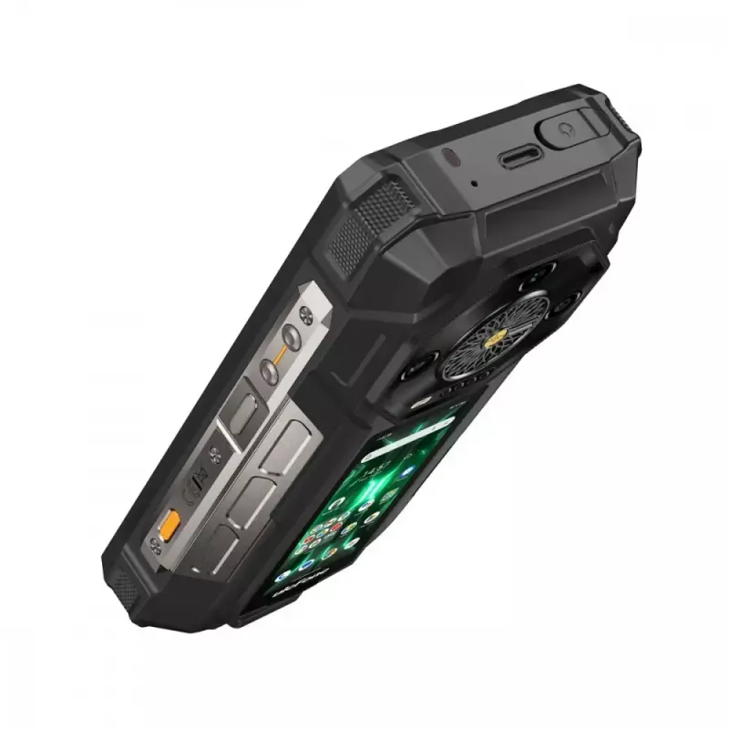 Ulefone Armor 33 Pro 5G Smartphone, 6,95 Zoll, 16 GB / 512 GB, 25500 mAh, Android 14, Schwarz