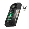 Ulefone Armor 33 Pro 5G Smartphone, 6,95 Zoll, 16 GB / 512 GB, 25500 mAh, Android 14, Schwarz