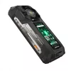 Ulefone Armor 33 Pro 5G Smartphone, 6,95 Zoll, 16 GB / 512 GB, 25500 mAh, Android 14, Schwarz