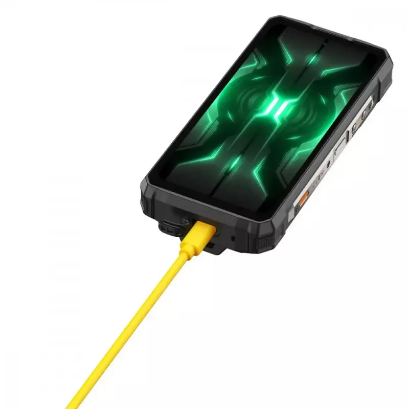 Ulefone Armor 33 Pro 5G Smartphone, 6,95 Zoll, 16 GB / 512 GB, 25500 mAh, Android 14, Schwarz