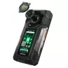 Ulefone Armor 33 Pro 5G Smartphone, 6,95 Zoll, 16 GB / 512 GB, 25500 mAh, Android 14, Schwarz