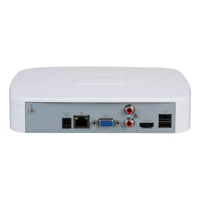 Dahua NVR2104-4KS3 4-Kanal-Netzwerkrekorder, 1U, weiß
